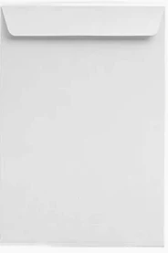 Φάκελος Αλληλογραφίας Μέγεθος Α4 22.9 X 32.4 cm  Λευκός (Με Αυτοκόλλητο)