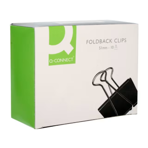 Κλιπ Μεταλλικά 51 mm (Κουτί 10-12 Τμχ)