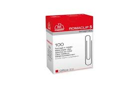 Συνδετήρες Μεταλλικοί   Νο5  (Κουτί Των 100 Τμχ)