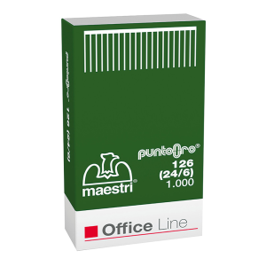 Σύρματα Συρραπτικού  24/6 (Κουτί)