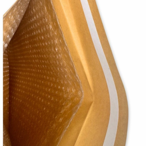 Φάκελος Αλληλογραφίας Ενισχυμένο Μέγεθος 26.4 X 18.6 cm Μπεζ  (Με Αυτοκόλλητο)