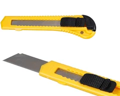 Κοπίδι Φαλτσέτα Ασφάλειας Με Πλαστικό Σώμα Πλάτος Λάμας 18mm