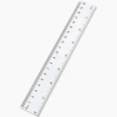 Χάρακας Πλαστικός 30 cm