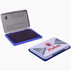 Ταμπόν  Σφραγίδας Μπλε 12 Cm Χ 8,5 cm