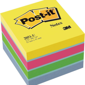 Αυτοκόλλητα Χαρτάκια Σημειώσεων (5X5) Κύβος