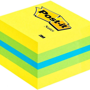 Αυτοκόλλητα Χαρτάκια Σημειώσεων (7.5X7.5) Κύβος