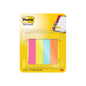 Αυτοκόλλητοι Σελιδοδείκτες Χάρτινοι Σετ 4 Ή 5 Χρωμάτων