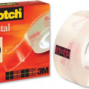 Κολλητική Ταινία (Σελοτειπ) Διάφανη 19mm X 33mm