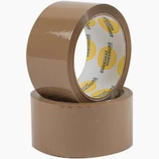 Κολλητική Ταινία Συσκευασίας Καφέ 35mm X 40 mm