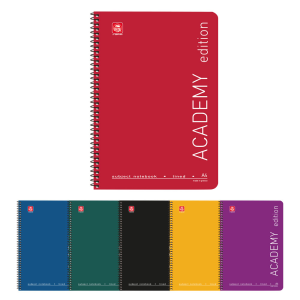 Τετράδια Σπιράλ 2 Θεμάτων Α4