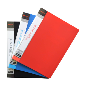 Ντοσιέ Πλαστικό Α4  Με 60 Ενσωματωμένες Διαφάνειες