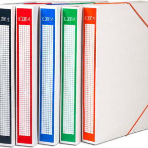 Κουτί Αρχειοθέτησης Με Λάστιχο (Σκληρό Χαρτόνι) 27X35 Ράχη 4-5cm