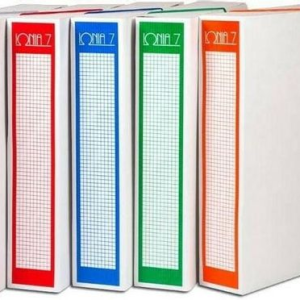 Κουτί Αρχειοθέτησης Με Λάστιχο (Σκληρό Χαρτόνι) 27X35 Ράχη 7-8m