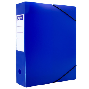 Κουτί Αρχειοθέτησης  Πλαστικό Με Λάστιχο  25X35 Ράχη 8-10cm