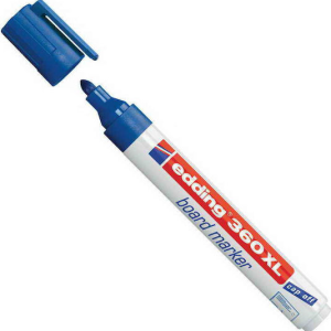 Μαρκαδόρος  Πίνακα Με Μύτη 3,0mm   (Μπλε)