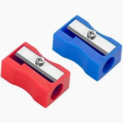 Ξύστρα Πλαστική Μονή