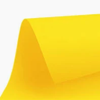 Χαρτόνι κάνσον 50Χ70 κίτρινο