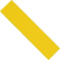 Γκοφρέ χαρτί 50cm x 2m Κίτρινο