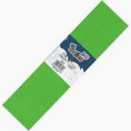 Γκοφρέ χαρτί  50cm x 2m Λαχανί