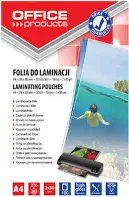 Δίφυλλα πλαστικοποίησης Α4 (Πακέτο 100 τεμαχίων)